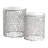 Reden Glass Top End Table Set