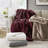 Croscill Sable Solid Faux Fur Throw-86570761