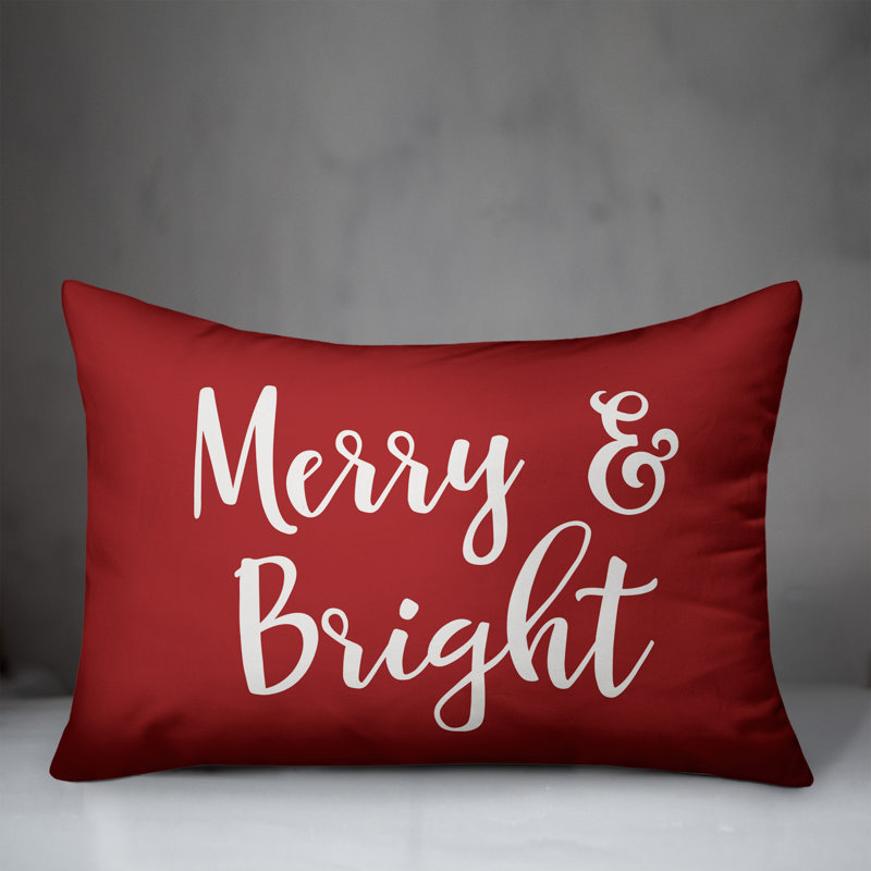  Coussin Merry, Rouge