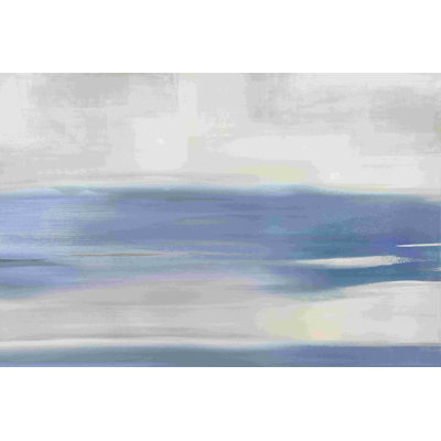 Blue Abstract Landscape