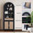 Mid Century Modern 6-Tier Cabinet-1407294306