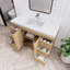 Ensemble de meuble-lavabo simple 48 po Maplesville-334045464