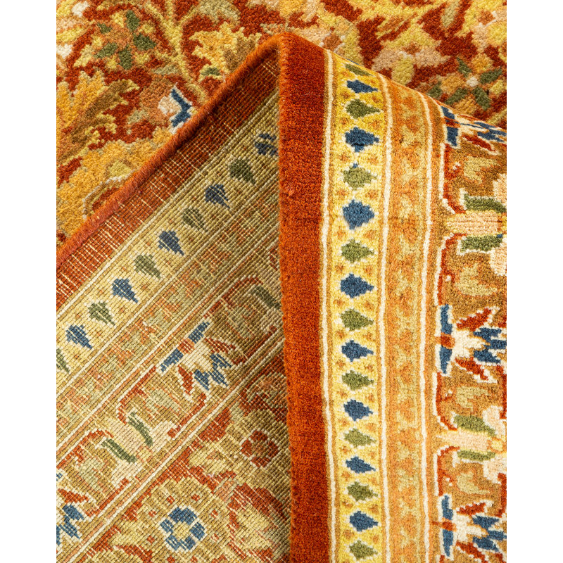 Classic One-of-a-Kind 6' 1" X 8' 10" Hand Knotted Area Rug