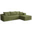 Canapé 2 pièces sans assemblage avec coussin Kustas-73553558