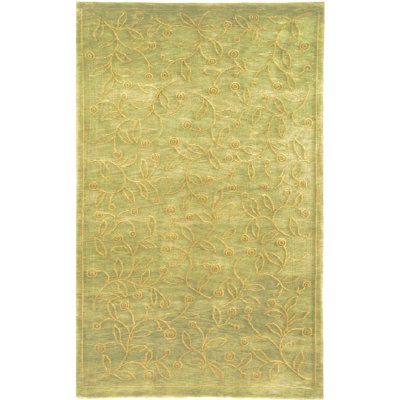 Neo Nepal Wool Floral Indoor Rug