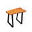 Millett Solid Wood Top End Table