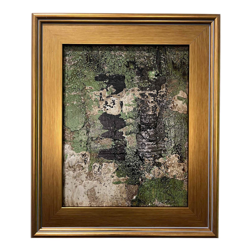 Optimism No. 1 - Original Mixed-Media Abstract Painting by J. Kent Martin
