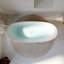 66 po, baignoire autoportante 68 gallons, 100% acrylique vierge pur avec drain et trop-plein, blanc brillant