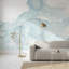 Papier peint fond blanc avec fond clair-298430616-298430595