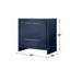 36 po X P 20 po Meuble-lavabo D avec plateau en marbre de culture-1029885933