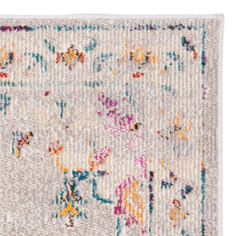 Tapis oriental Haneul Performance, Carré 7 pi