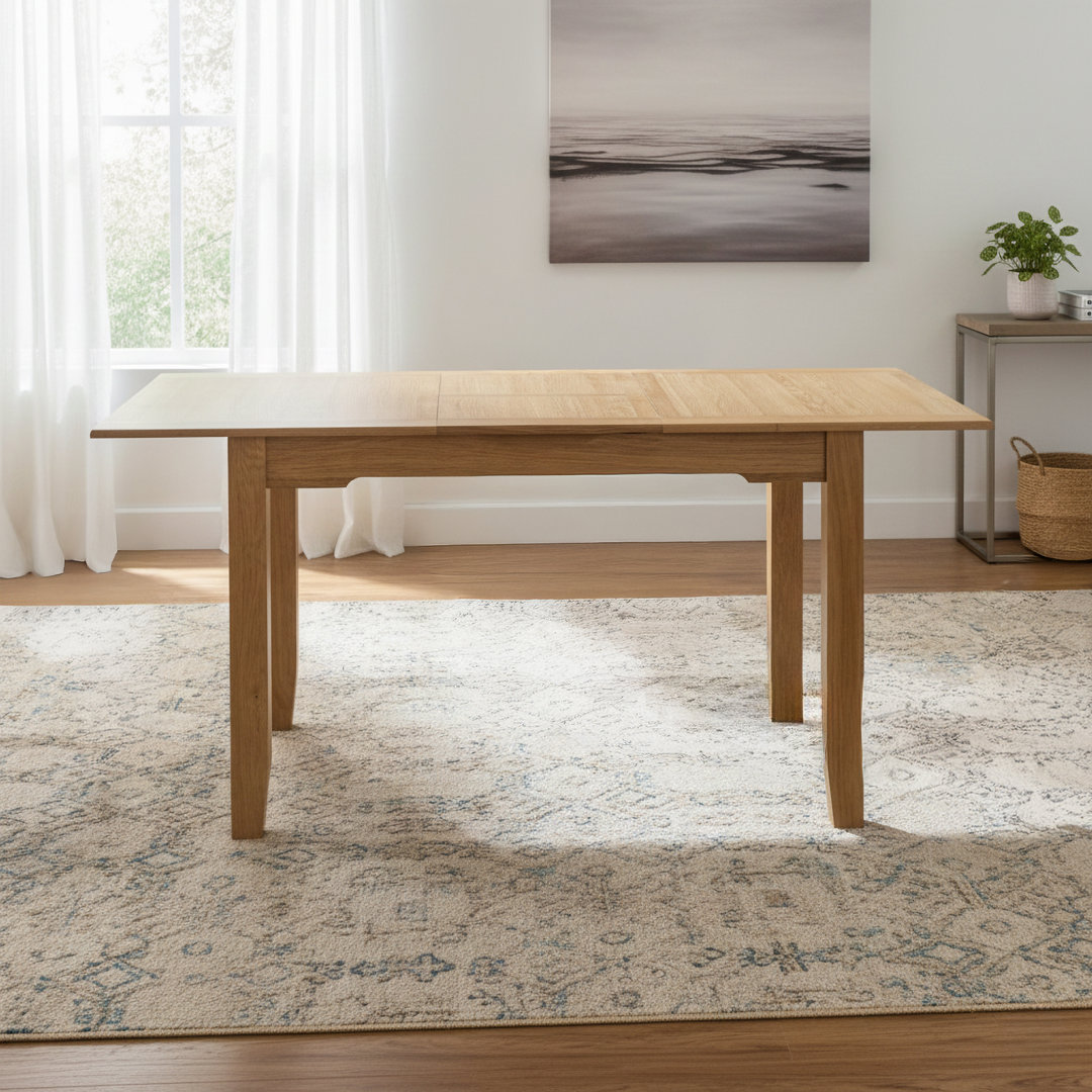 Censu Oak 120cm Dining Table