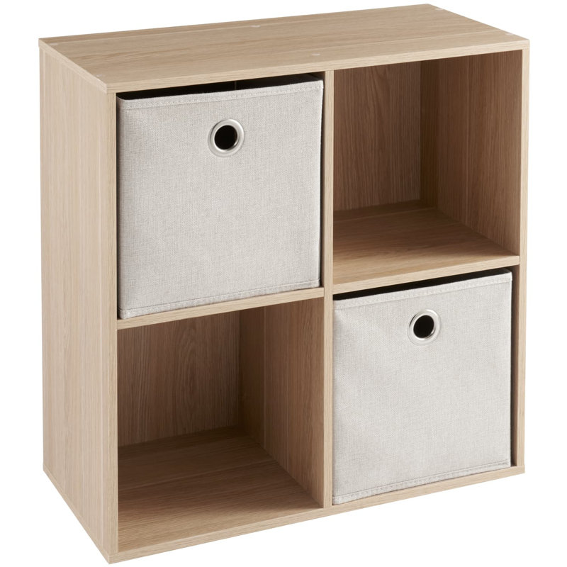 60cm H x 60cm W Cube Bookcase