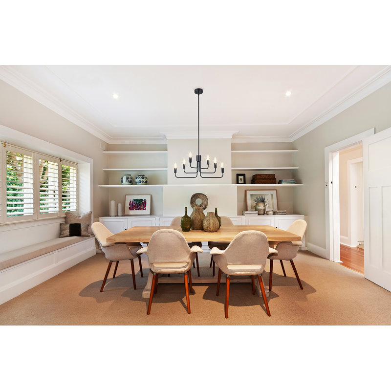 6 - Light Dimmable Irregular Chandelier