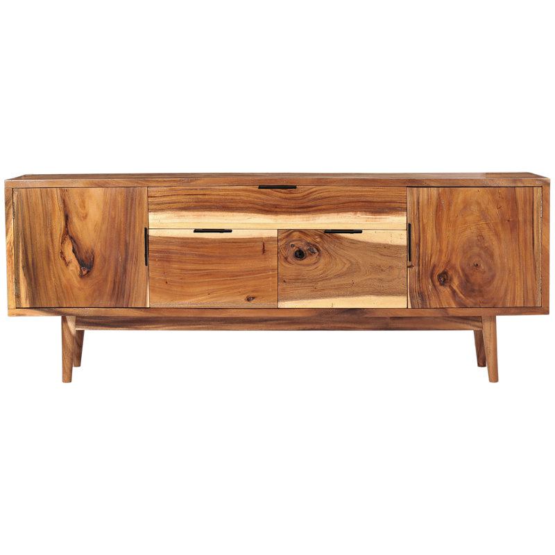 Belgravia 78.75'' Solid Wood Sideboard