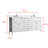 Aisa 72" Double Bathroom Vanity-275744988
