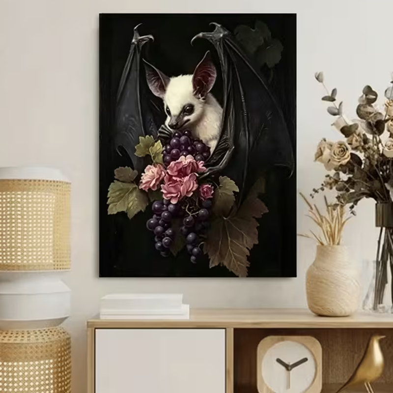 1 Piece Wrapped Canvas Wall Art