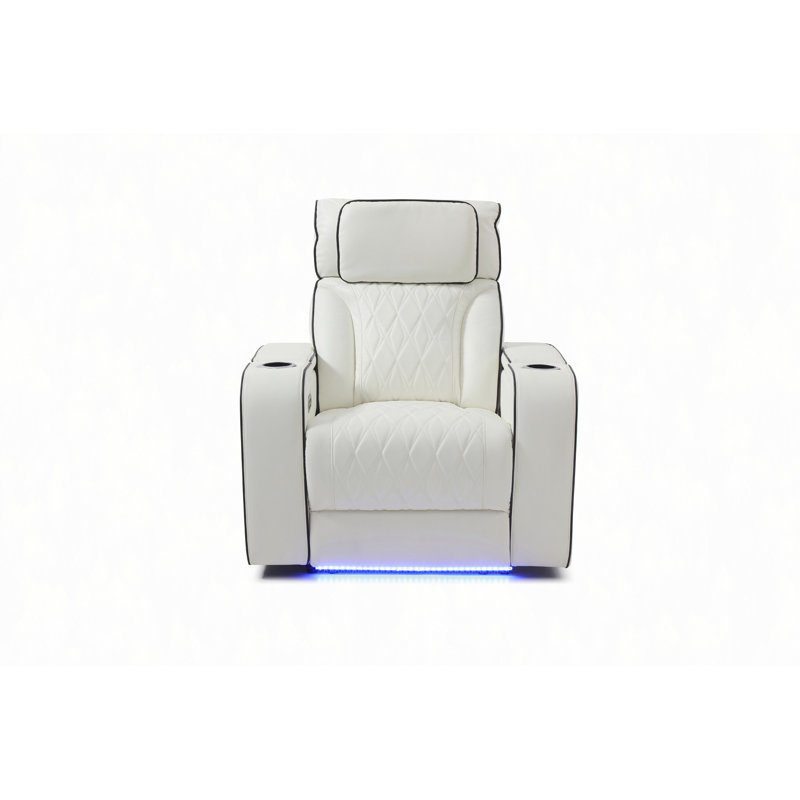 Chaise Lumin, Tissu blanc