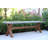Fleur 7 - Person Wood Patio Dining Set with Rectangular Table , Cushions Included