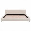 Très grand lit, [rembourré beige élégant]-926306653