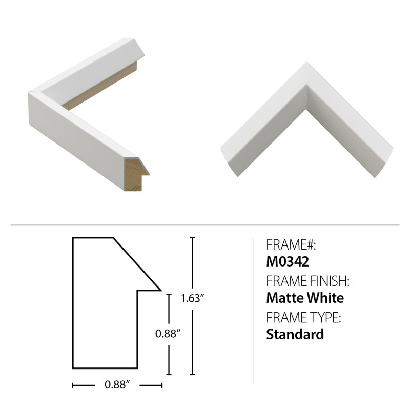 Miroir de plancher Ridgeline, Rectangle, 35,5 po x 23,5 po