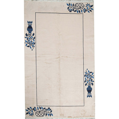 Tapis pêche de haute qualité noué à la main