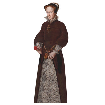 Mary Tudor Cardboard Standup