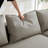 Faux Leather Curved Sectional Sofa-498607174-498607173