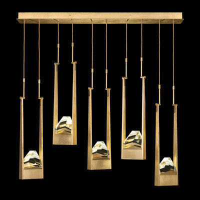 Luminaire suspendu linéaire 50 po Strata