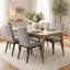 Lefferts Fabric Upholstered Side Chair