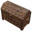 Handmade Wood Decorative Trunk