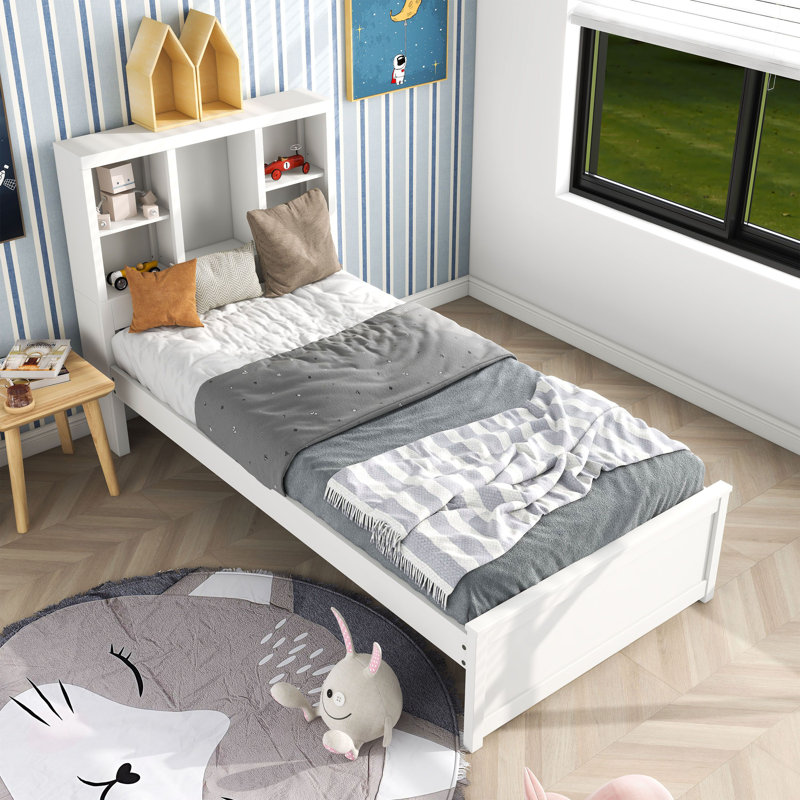 Bookcase Bed