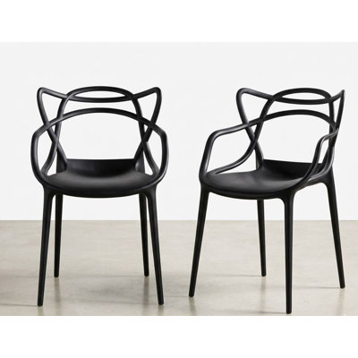 Ensemble de 2 chaises de salle à manger Malvin