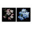 Fleur de pommier monochromatique Elegance VI - ensemble de 2 peintures murales en acrylique-103926759