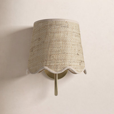 Dashiyah 1-Light Dimmable Swing Arm Wall Sconce