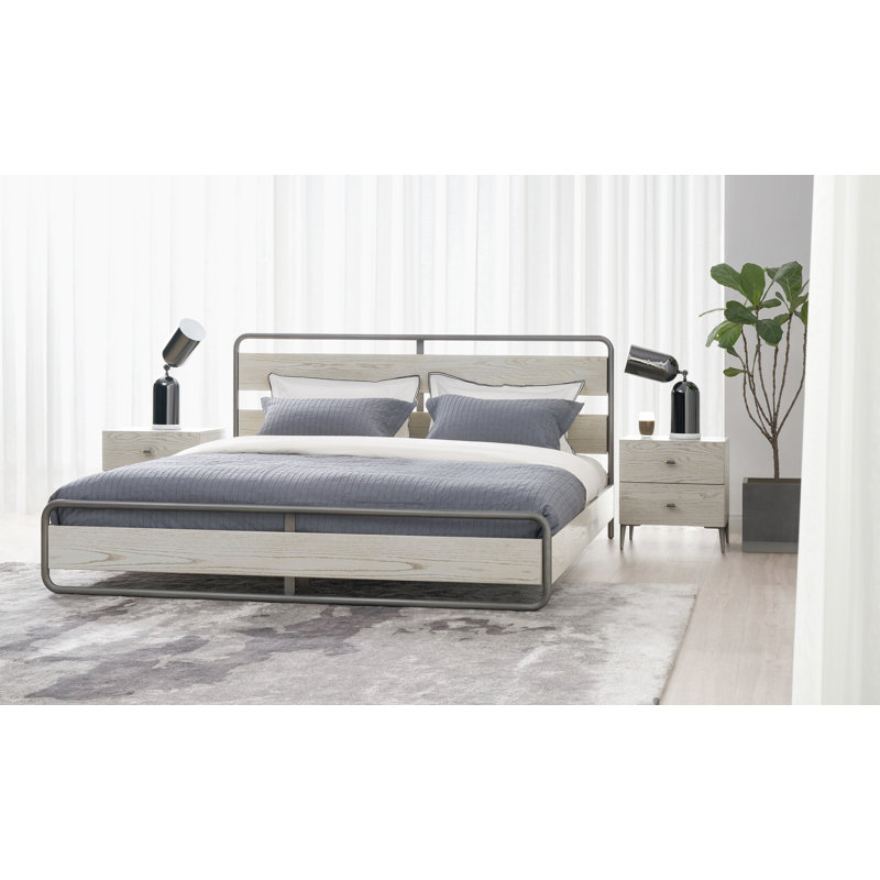 Slat Bed, King