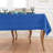 100% Pure Linen Hemstitch Table Throw - Classic Hemstitch-111758789