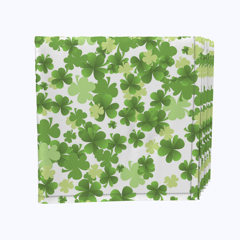 Kiowa Polyester Floral Square Napkin