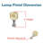 Analynn Lamp Finial