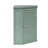 Zal Removable Corner Wall Storage Bathroom Cabinet with Shelving-1061535114