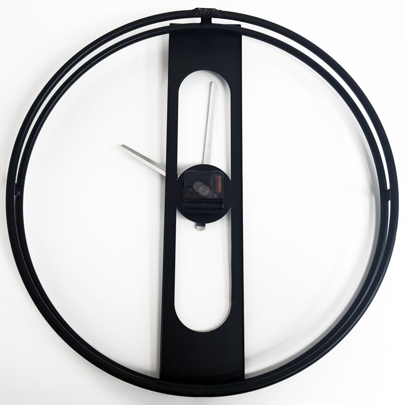 Hope Metal Wall Clock