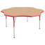 Table d'activités 60 "x 60" à moulures en T avec pieds réglables-1784952266-1806303465