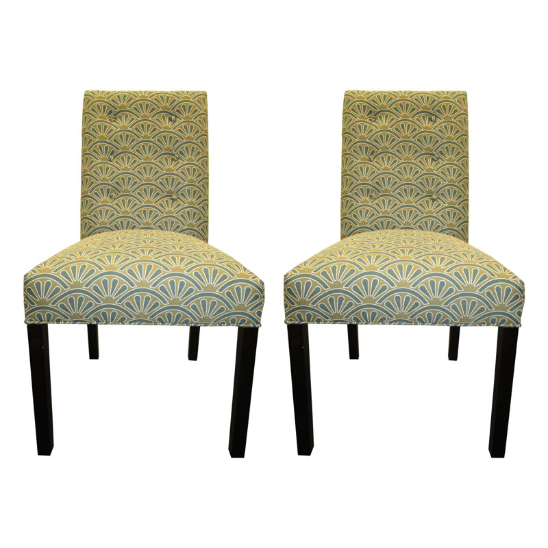 Upholstered Side Chair, Capri