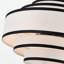 Lustre tambour 4 lumières en lin moderne-170894080-170894092-170894090