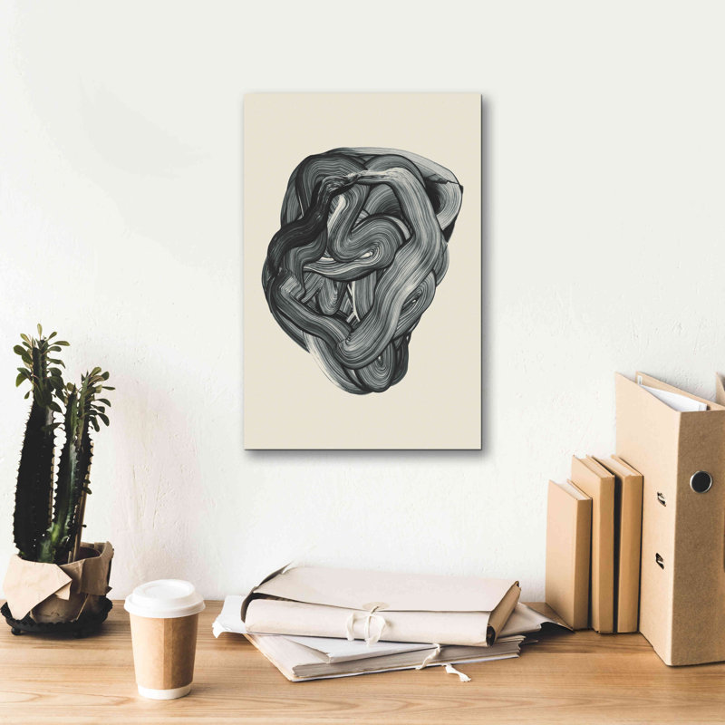 «Brushed 3» par Design Fabrikken, H 18 po x l 12 po x P 0,75 po