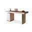 Bureau moderne et simple avec bibliothèque-281959441