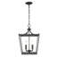 Luminaire suspendu géométrique à 4 lumières Rancourt-127986181