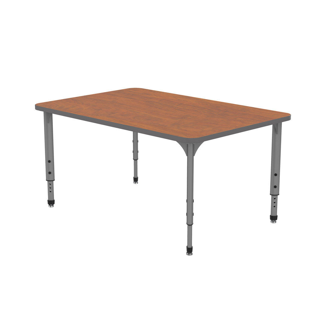 Marco Apex Series Adjustable Height Rectangular Activity Table Marco 