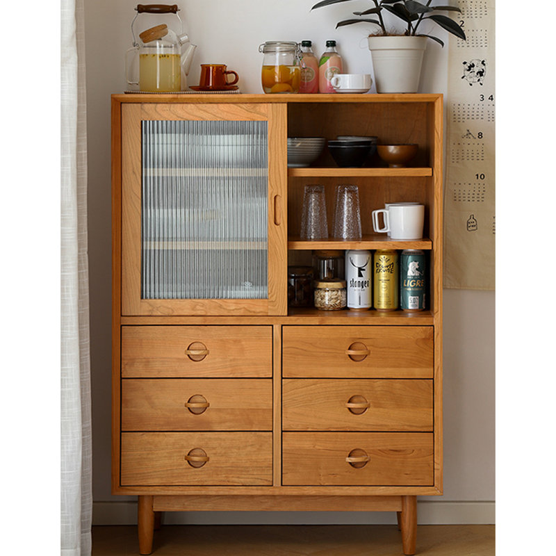 Household Small Multifunctional Accent Cabinet