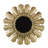 Round Gold Metal Mirror